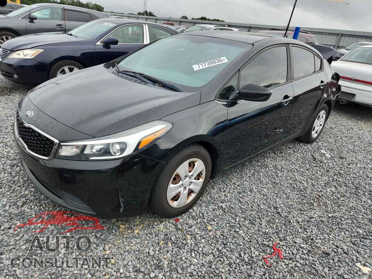 KIA FORTE 2017 - 3KPFK4A74HE112603