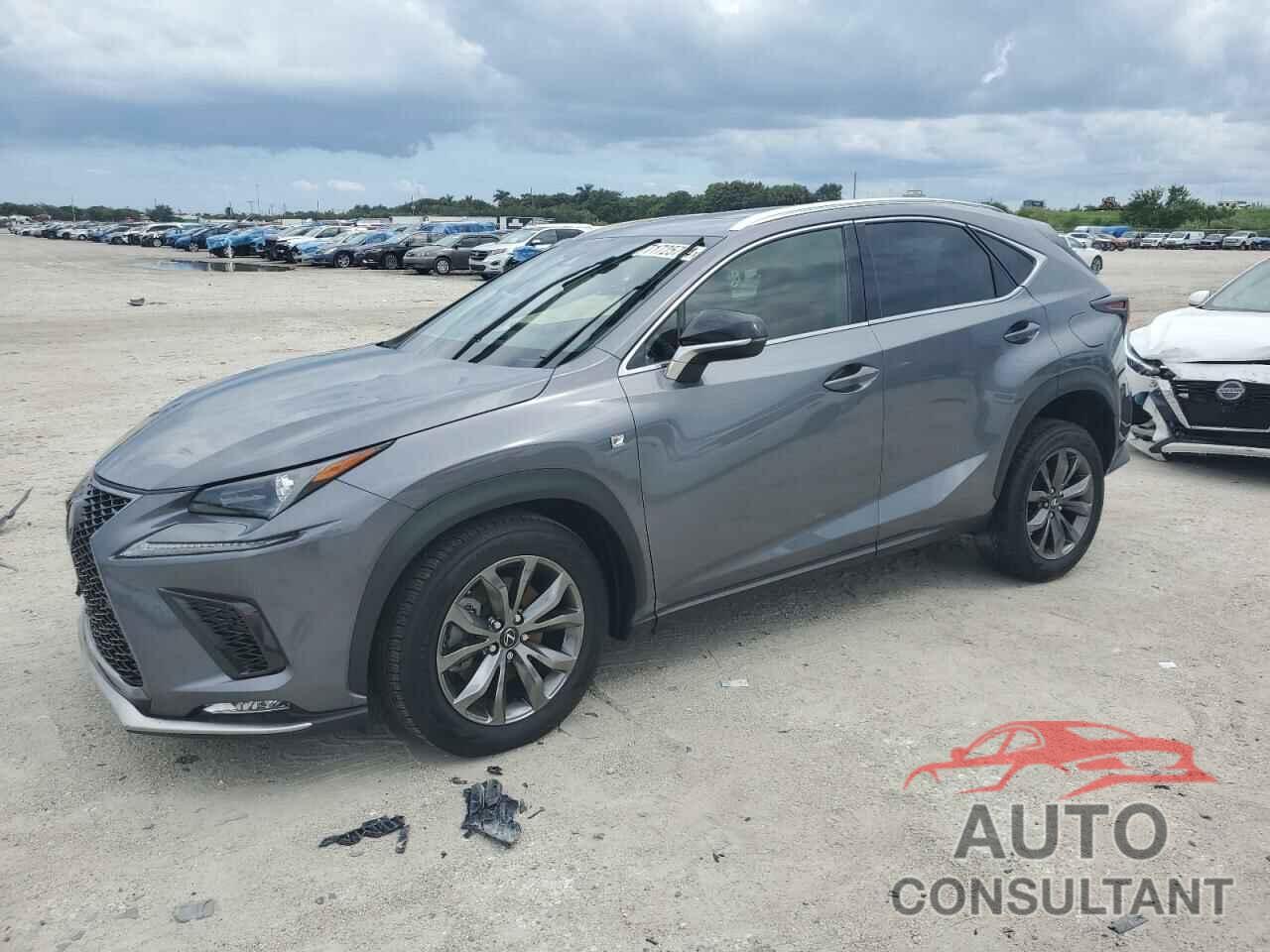 LEXUS NX 2021 - JTJSARBZ5M2181576