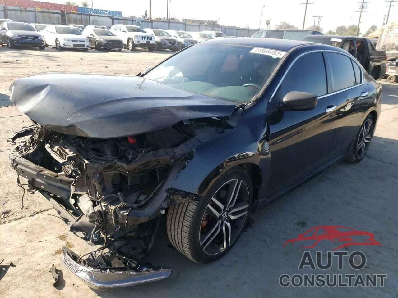 HONDA ACCORD 2017 - 1HGCR2F10HA274966