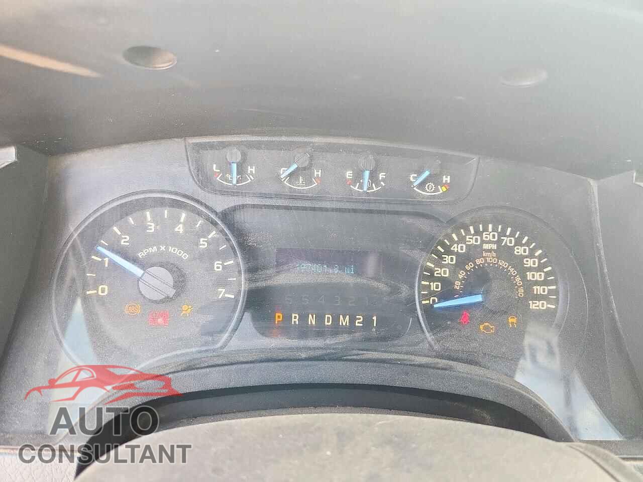 FORD F150 2011 - 1FTEX1EM0BFA42090