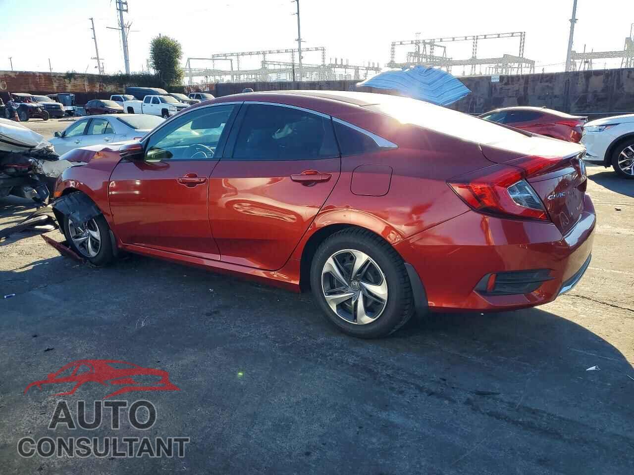 HONDA CIVIC 2019 - 2HGFC2F66KH516906