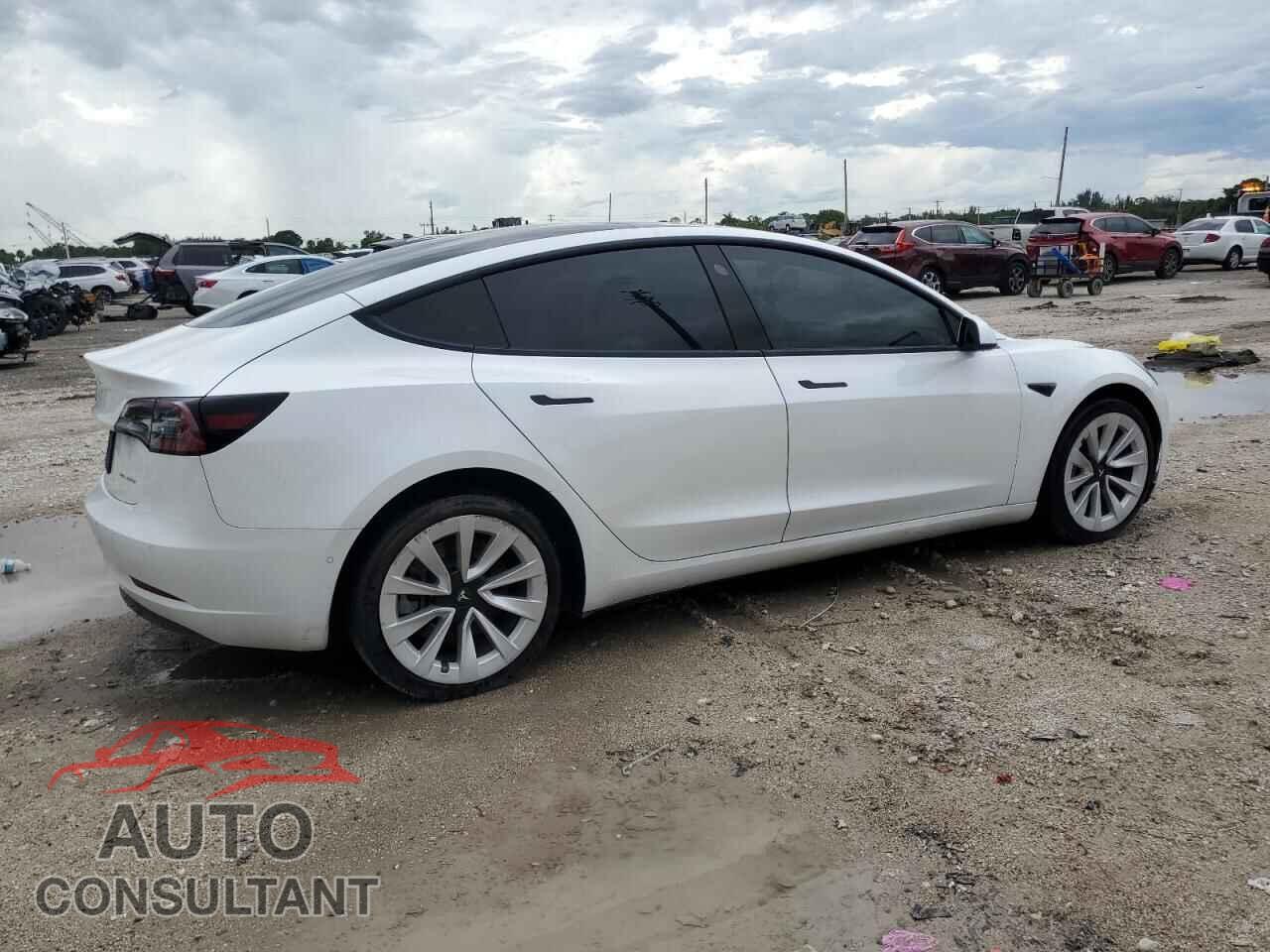 TESLA MODEL 3 2021 - 5YJ3E1EB7MF049640