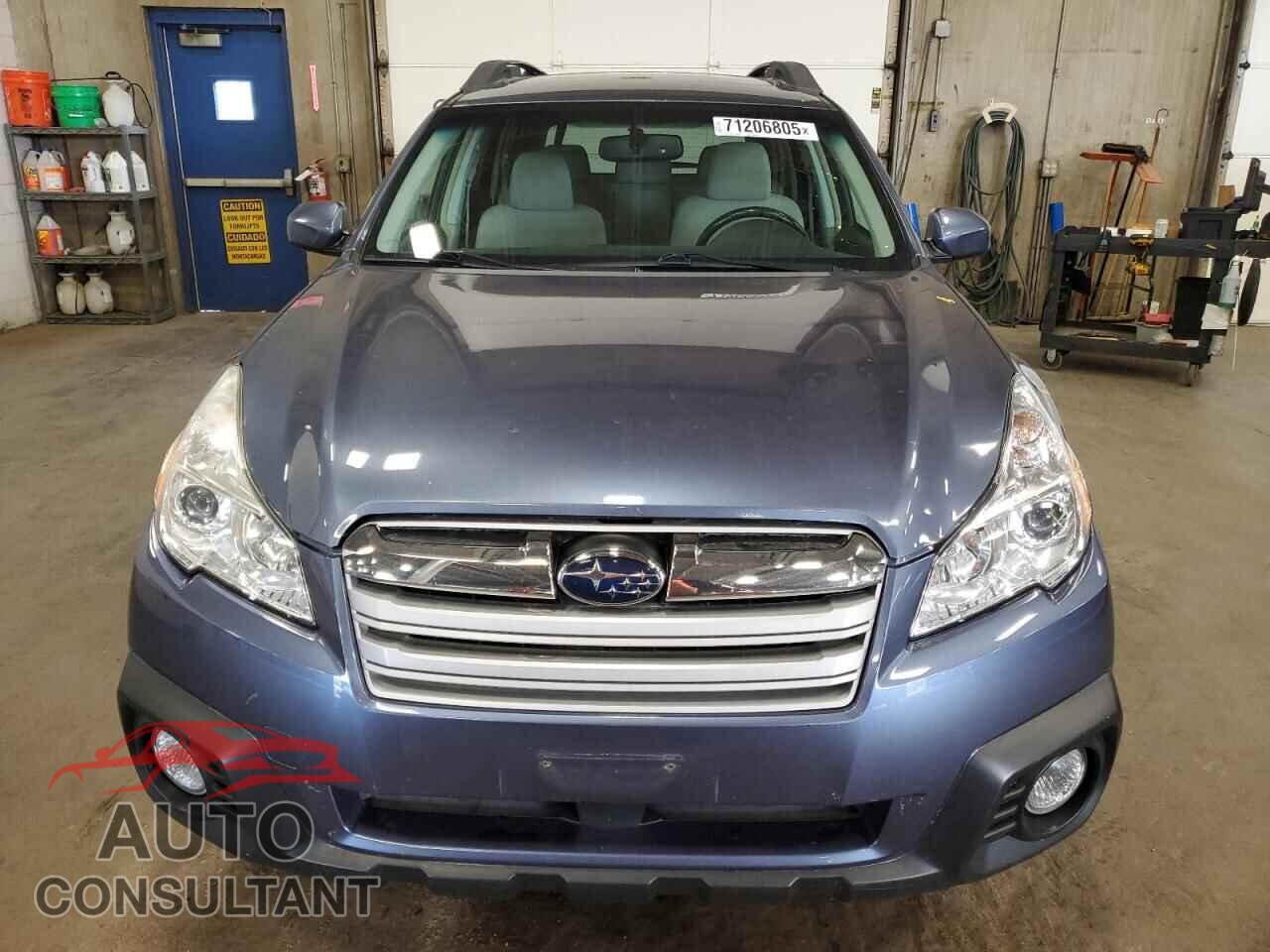 SUBARU OUTBACK 2013 - 4S4BRBGC3D3242517
