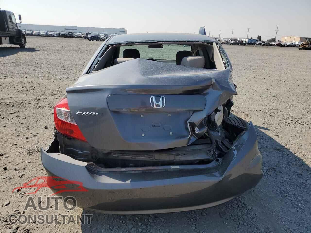 HONDA CIVIC 2012 - 19XFB2F53CE325482