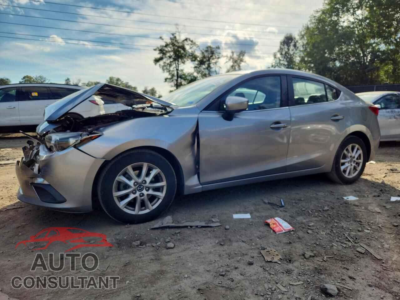 MAZDA 3 2014 - JM1BM1W77E1172051