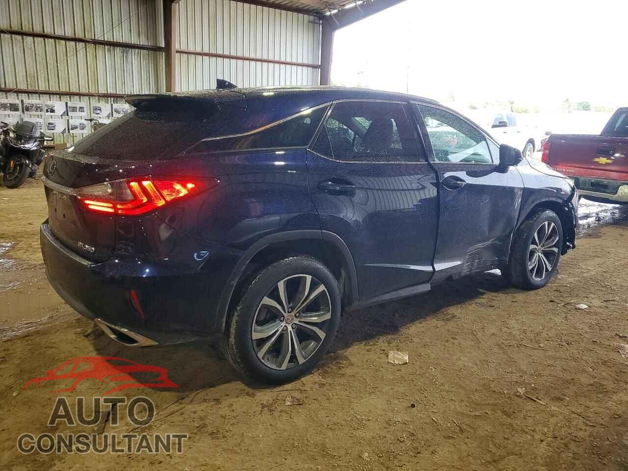 LEXUS RX350 2017 - 2T2BZMCA6HC133174