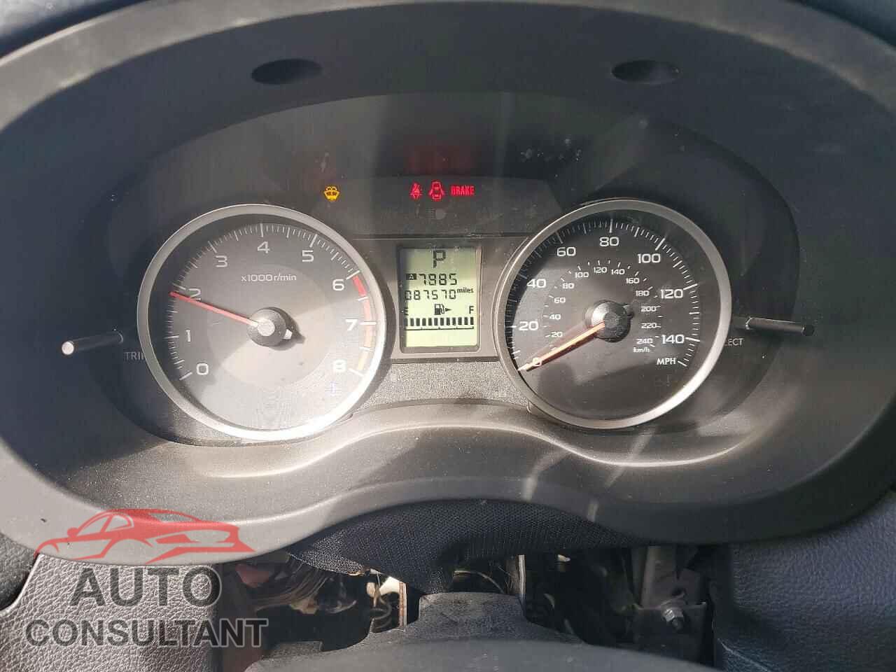 SUBARU FORESTER 2015 - JF2SJADC8FH477626