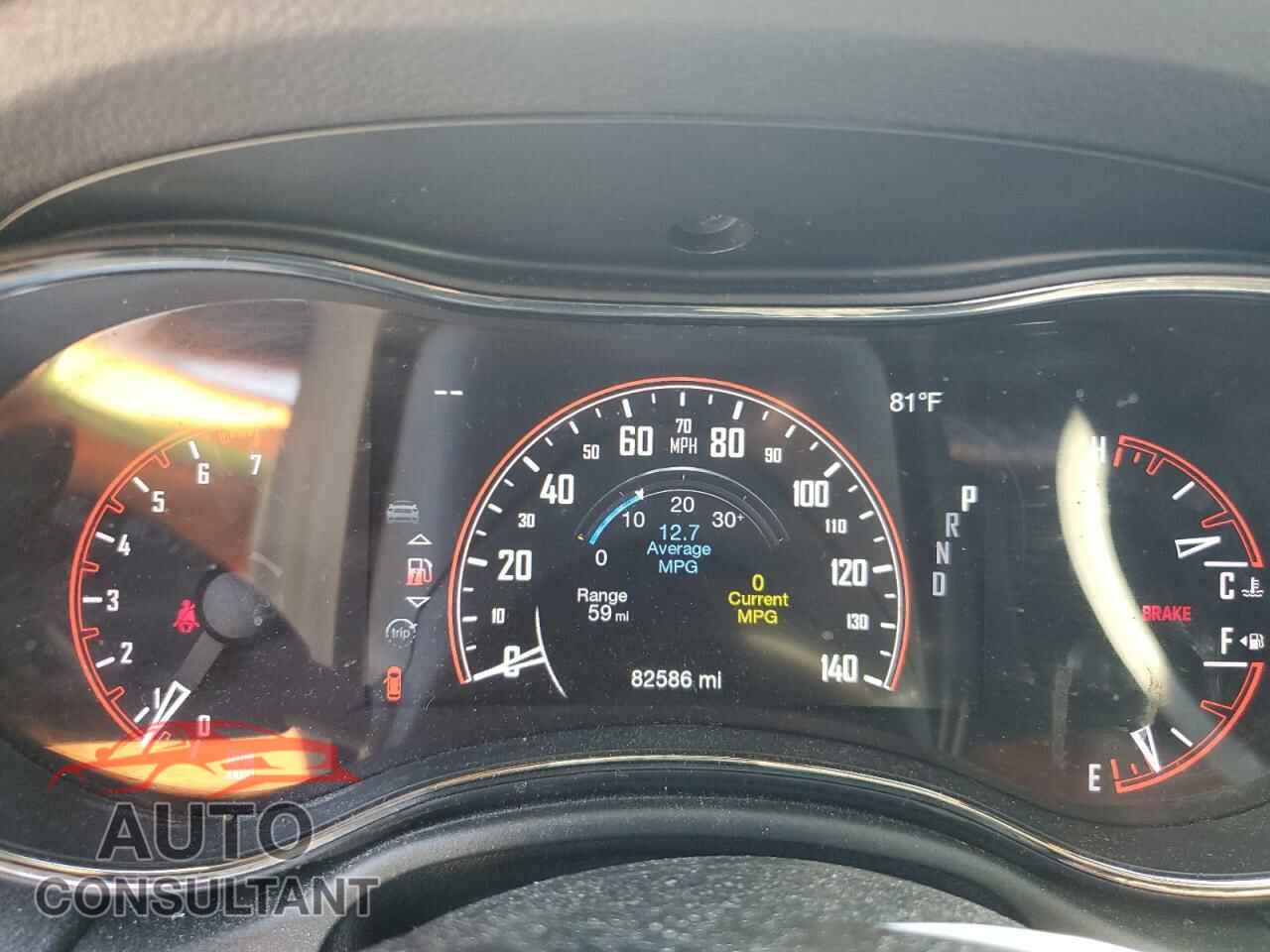 DODGE DURANGO 2020 - 1C4RDHDG1LC301400
