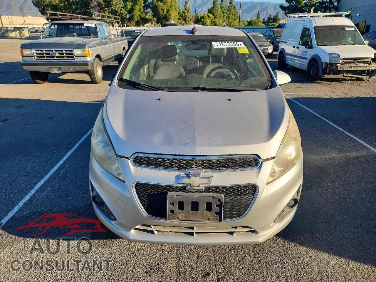 CHEVROLET SPARK 2014 - KL8CD6S9XEC534184