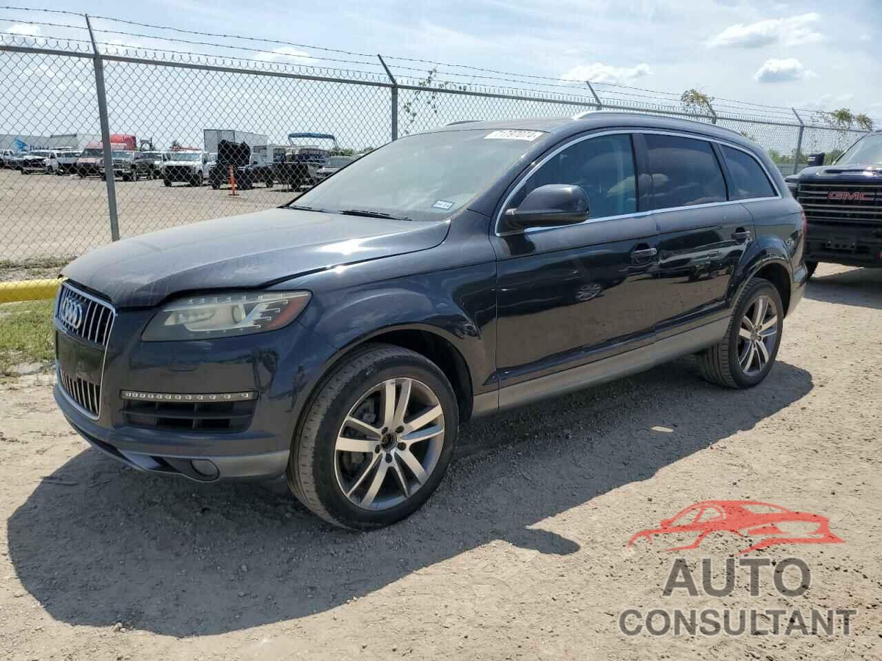 AUDI Q7 2012 - WA1LGAFE9CD000829