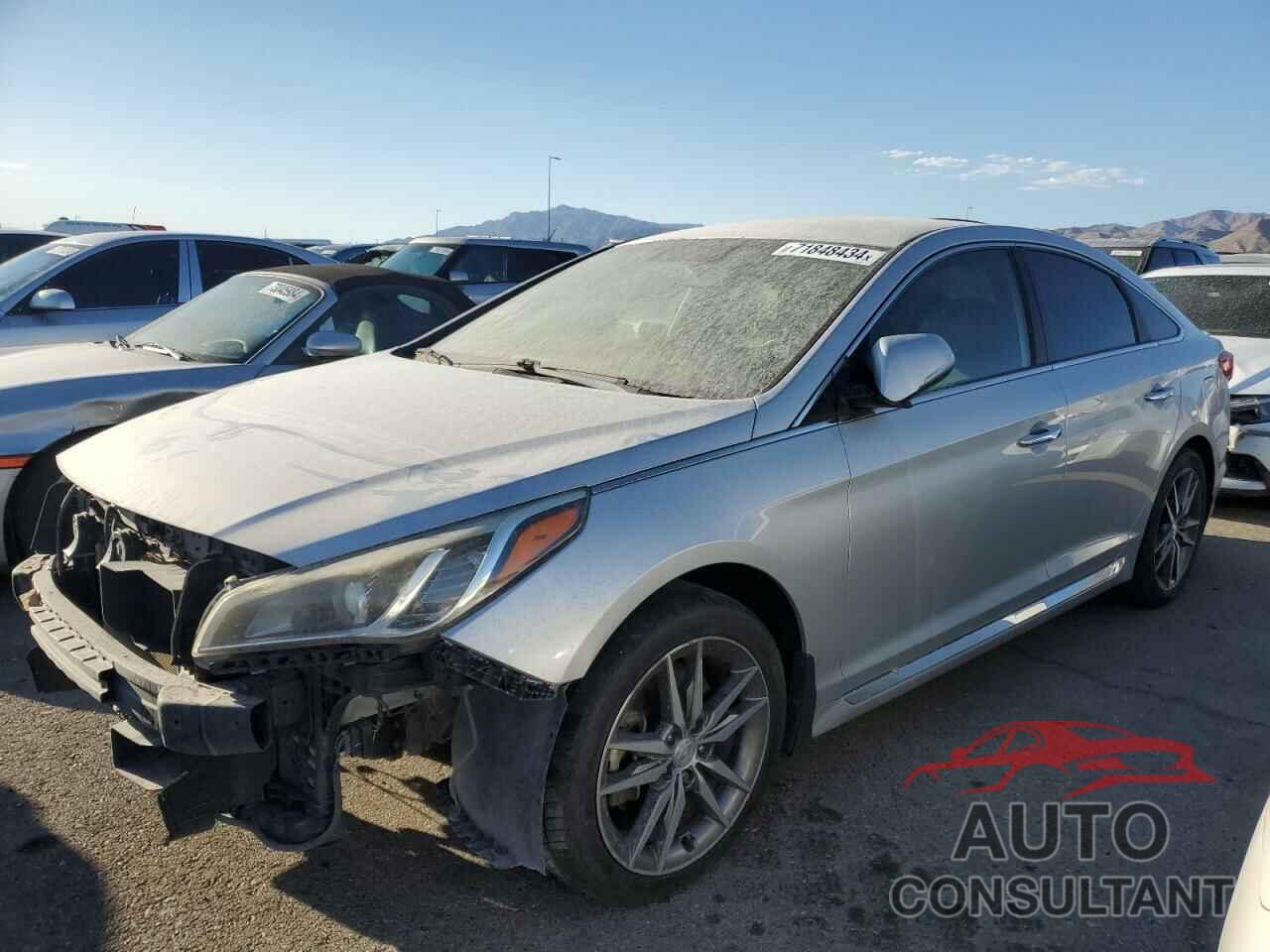 HYUNDAI SONATA 2015 - 5NPE34AB0FH185411
