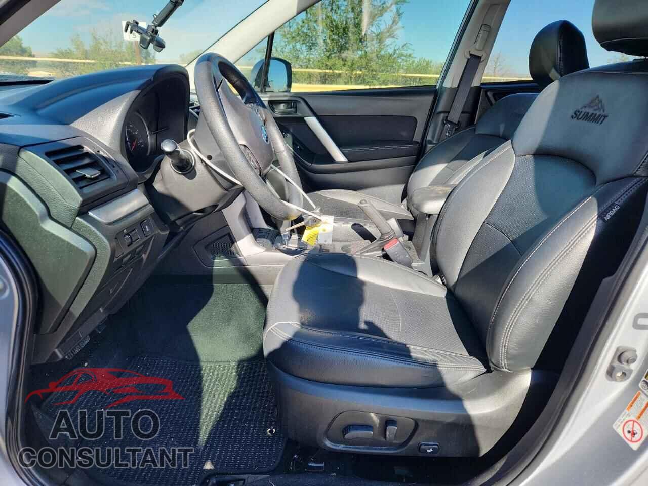 SUBARU FORESTER 2014 - JF2SJAEC7EH500083