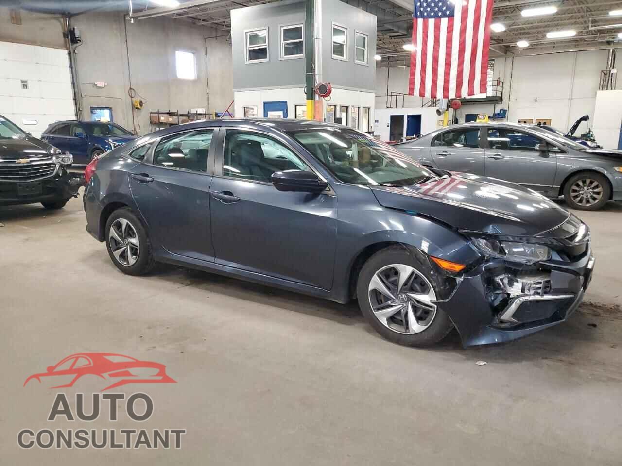 HONDA CIVIC 2021 - 2HGFC2F60MH528195