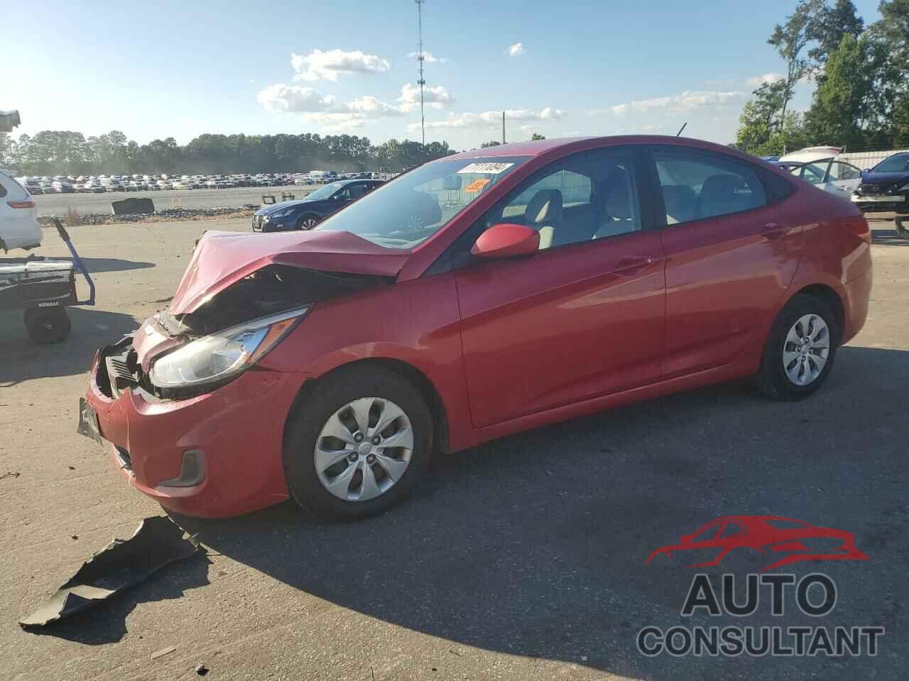 HYUNDAI ACCENT 2017 - KMHCT4AE5HU245592