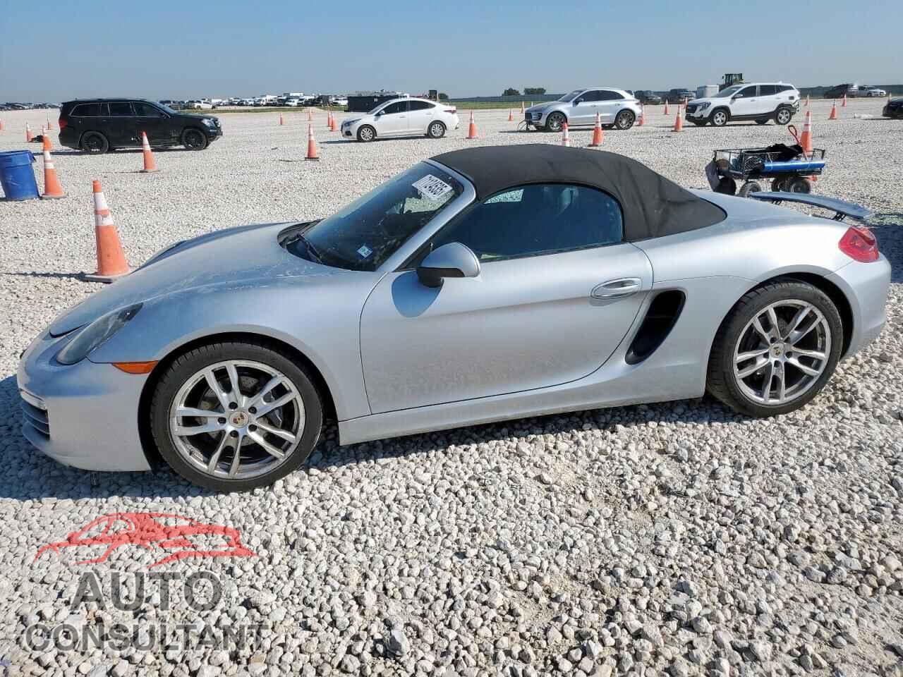 PORSCHE BOXSTER 2014 - WP0CA2A82ES120193