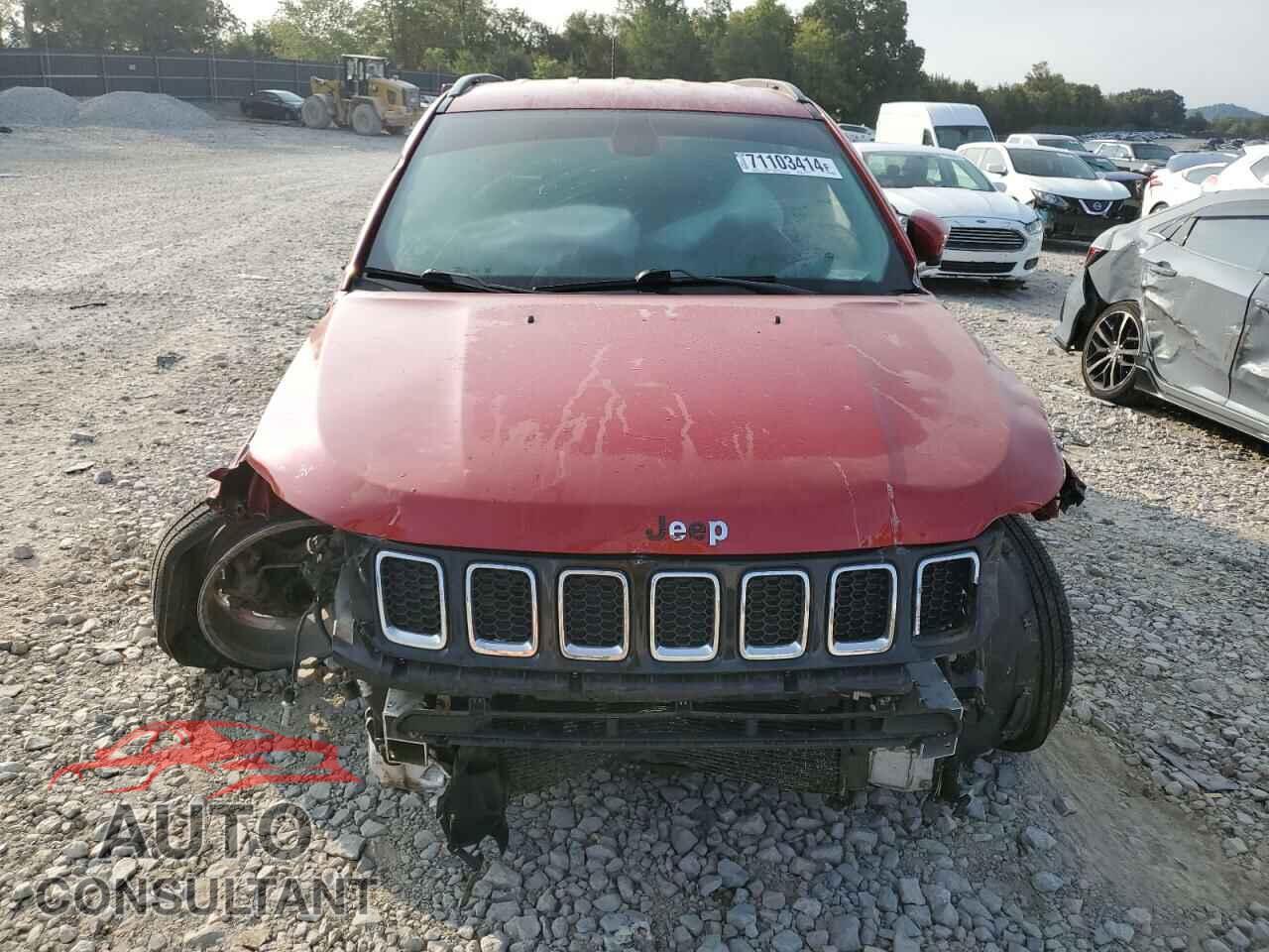 JEEP COMPASS 2019 - 3C4NJDCB7KT620776