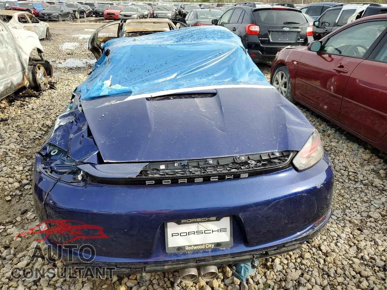 PORSCHE BOXSTER 2024 - WP0CB2A87RK223399