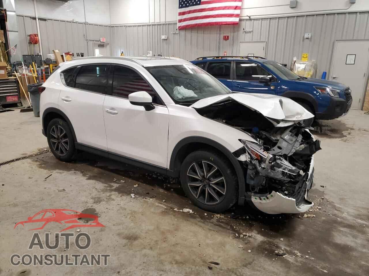 MAZDA CX-5 2017 - JM3KFBDL7H0196027