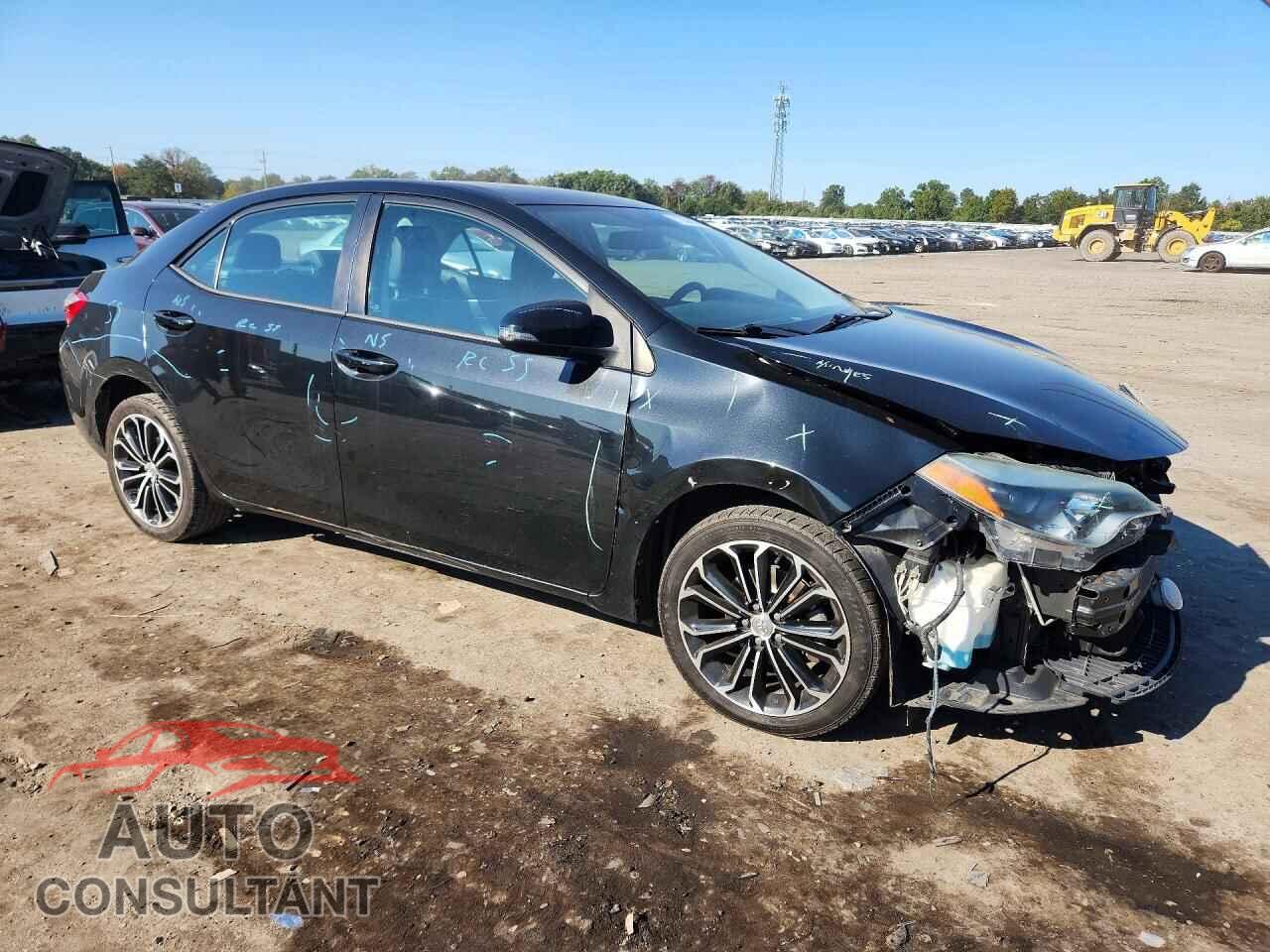 TOYOTA COROLLA 2015 - 2T1BURHE1FC252064