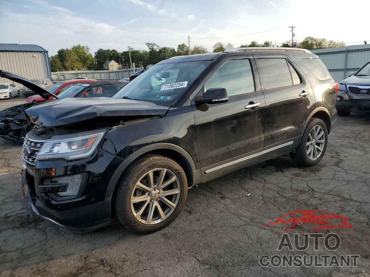 FORD EXPLORER 2017 - 1FM5K8F84HGC93881