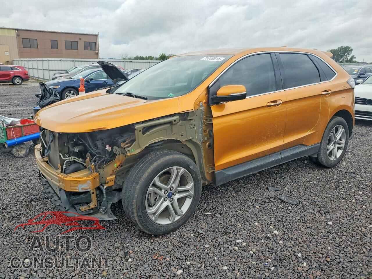 FORD EDGE 2016 - 2FMPK3K99GBC52050