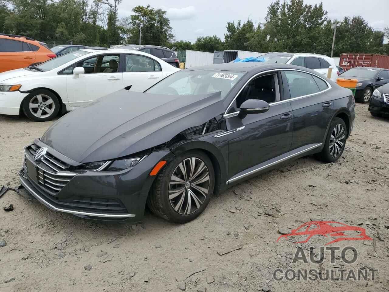 VOLKSWAGEN ARTEON 2019 - WVWDR7AN5KE026920