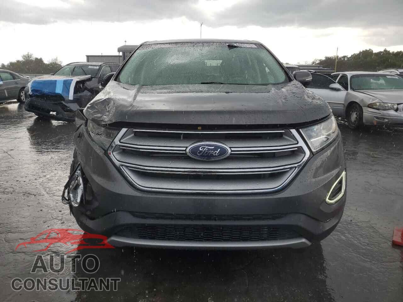 FORD EDGE 2017 - 2FMPK4K87HBB73541