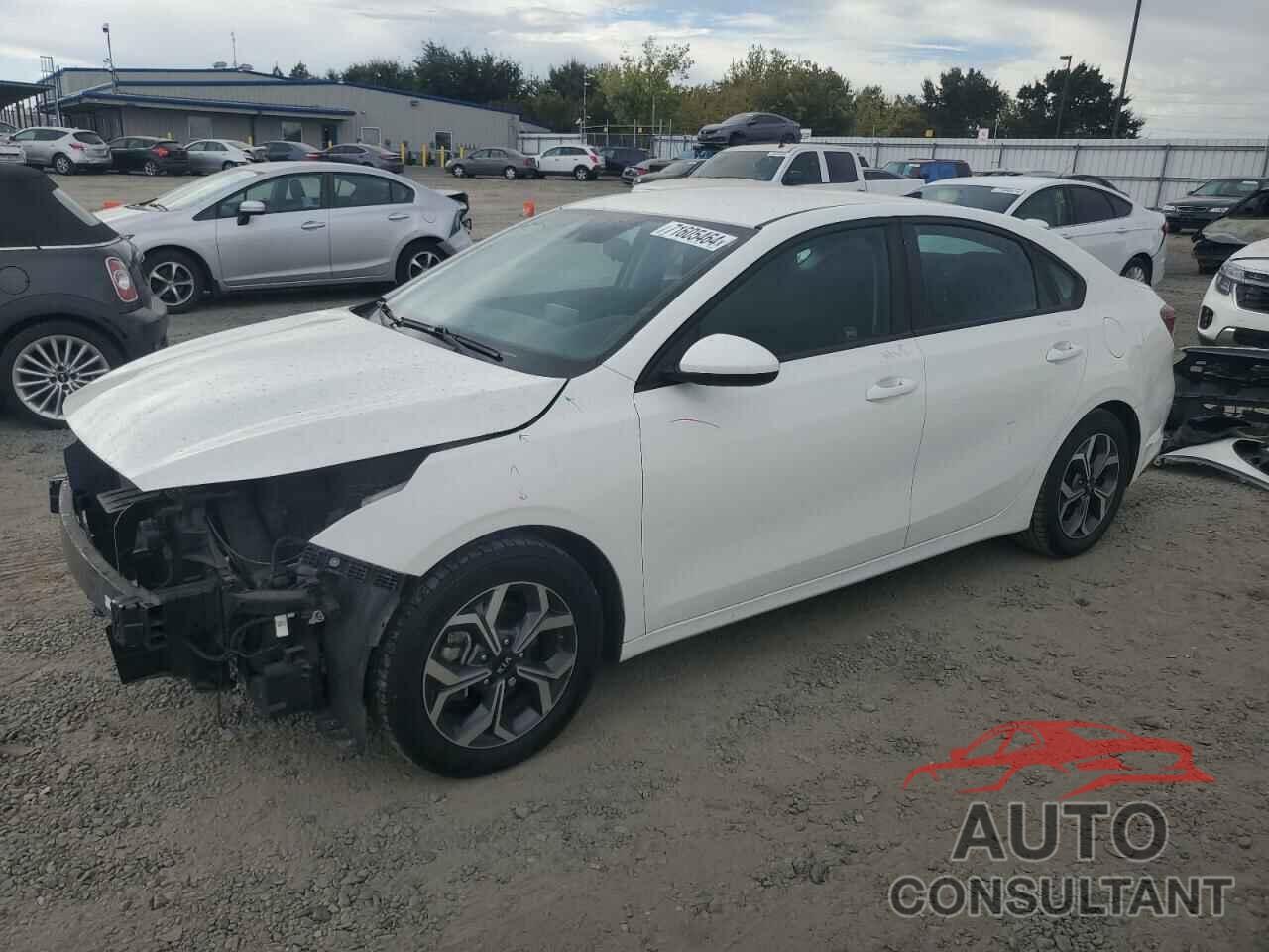 KIA FORTE 2019 - 3KPF24AD8KE006538