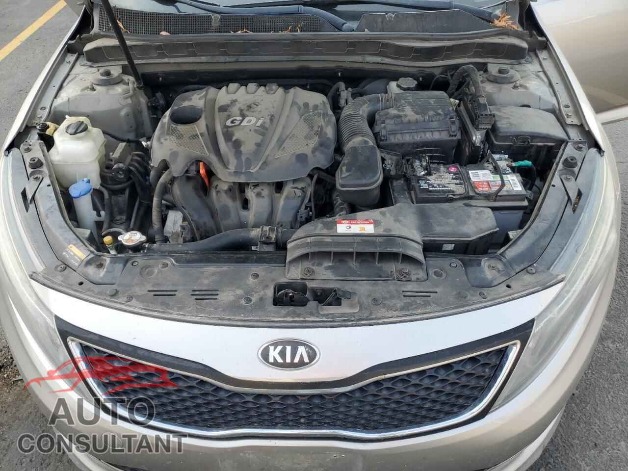 KIA OPTIMA 2014 - KNAGM4A78E5476784