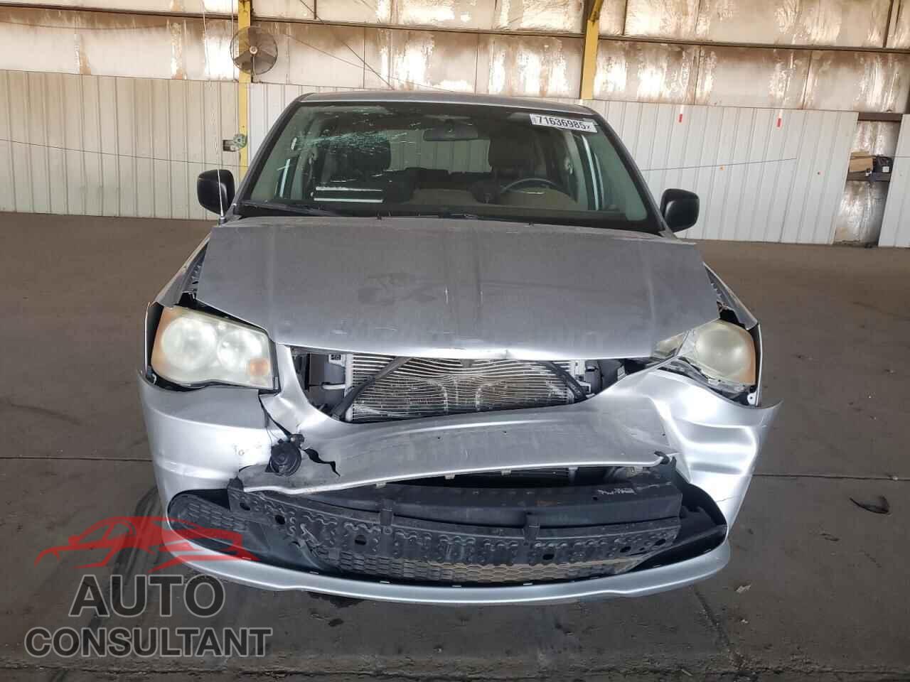 DODGE CARAVAN 2012 - 2C4RDGBGXCR333959
