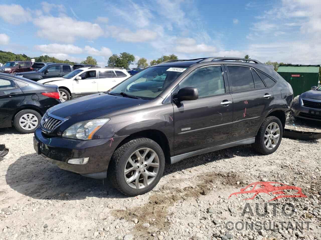 LEXUS RX350 2009 - 2T2HK31U89C127142