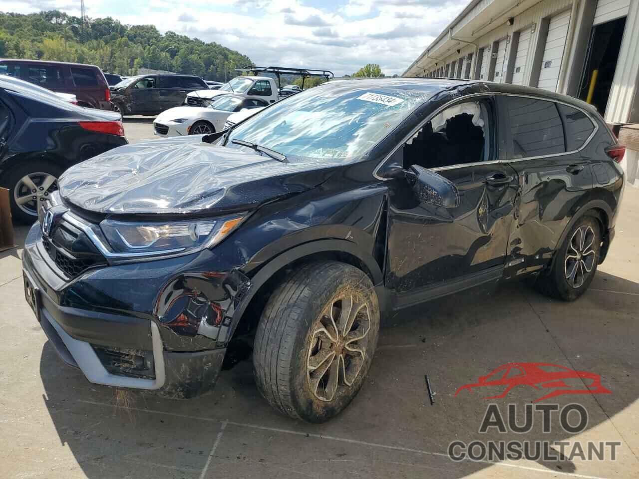 HONDA CRV 2021 - 2HKRW2H54MH684836