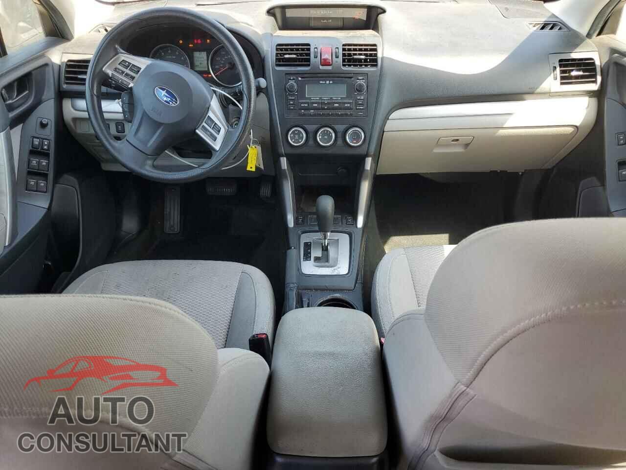 SUBARU FORESTER 2015 - JF2SJADC3FH448616