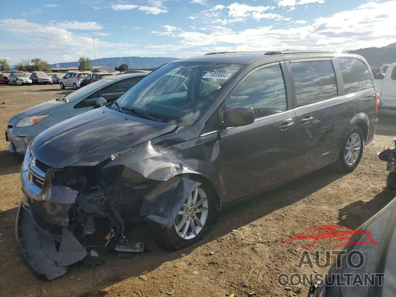 DODGE CARAVAN 2019 - 2C4RDGCG5KR788389