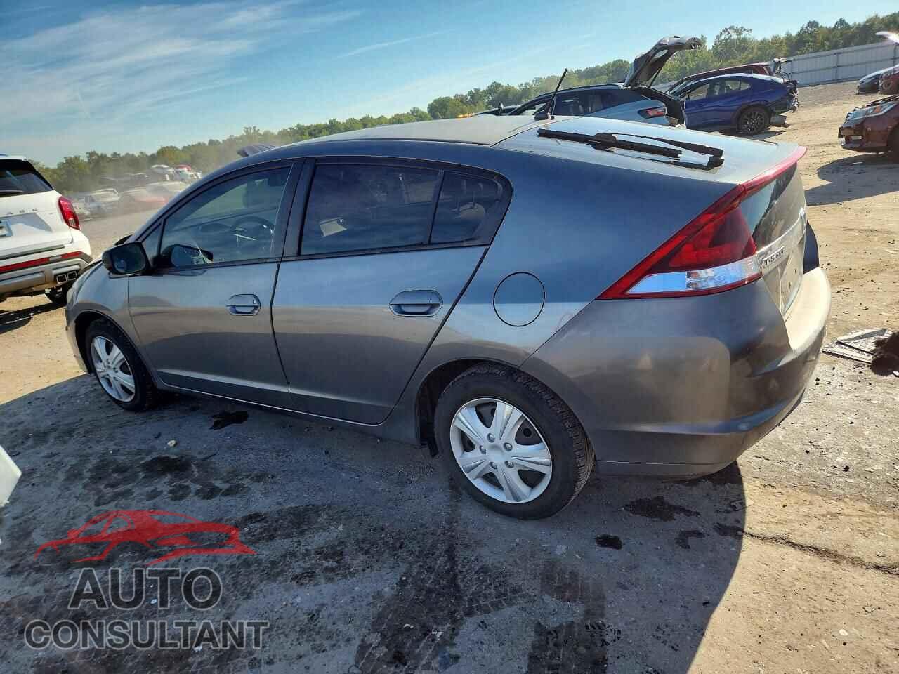 HONDA INSIGHT 2012 - JHMZE2H53CS002112