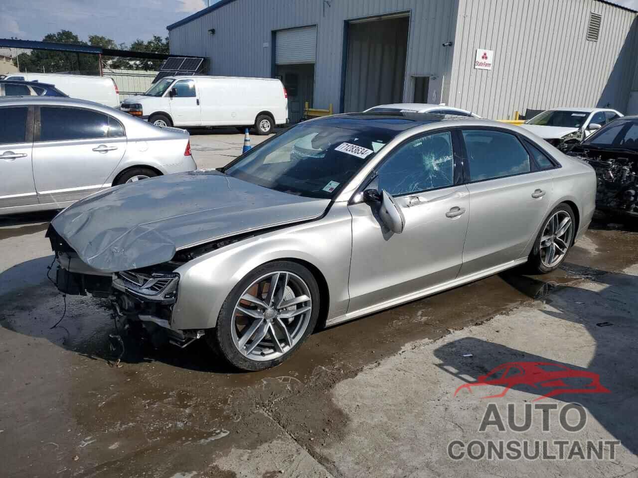 AUDI A8 2017 - WAU44AFD5HN010590
