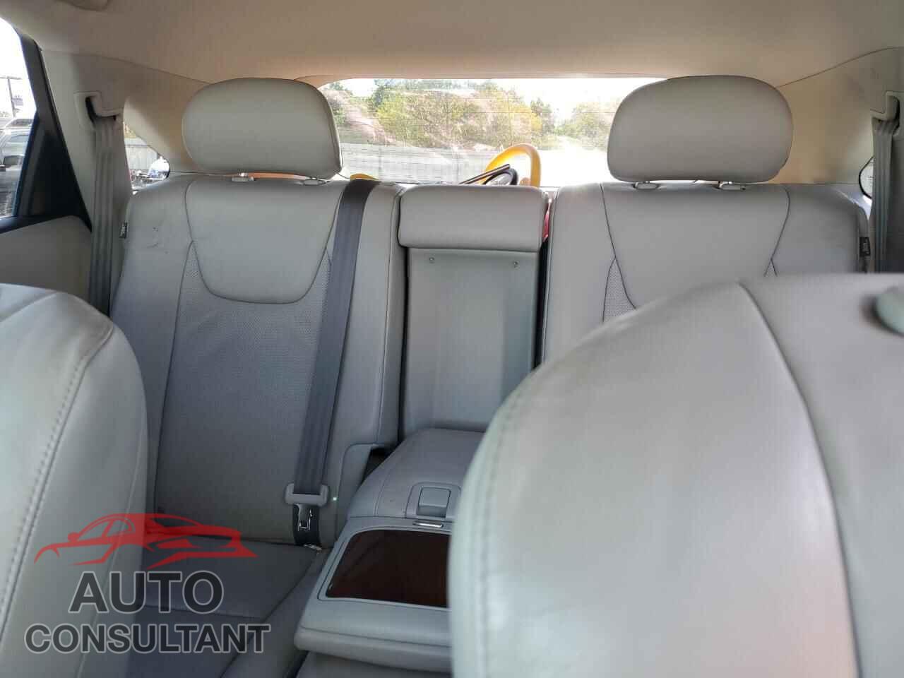 LEXUS RX350 2011 - 2T2BK1BA7BC097247