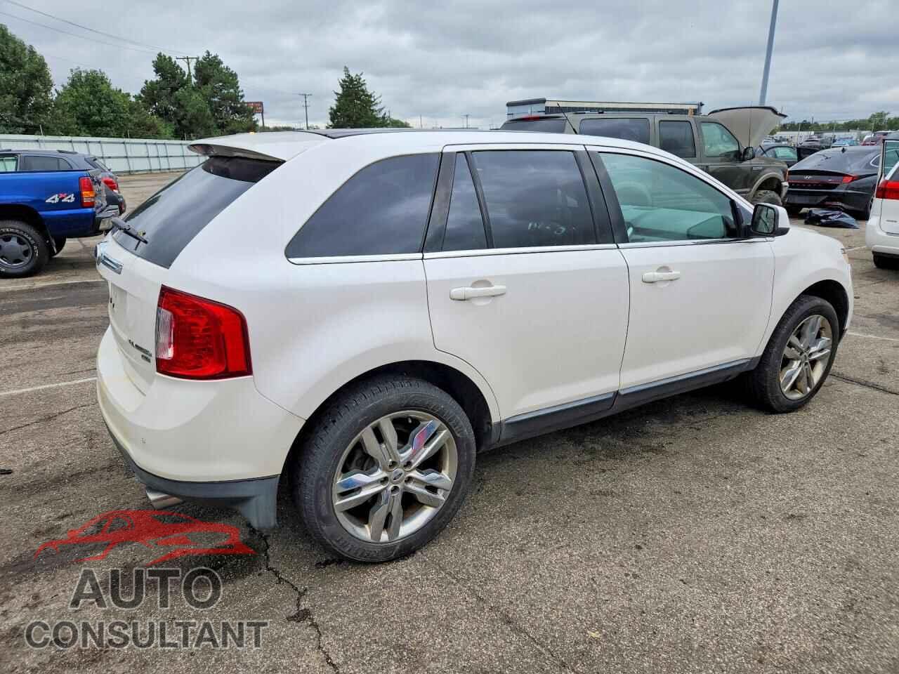 FORD EDGE 2011 - 2FMDK4KC1BBA35962