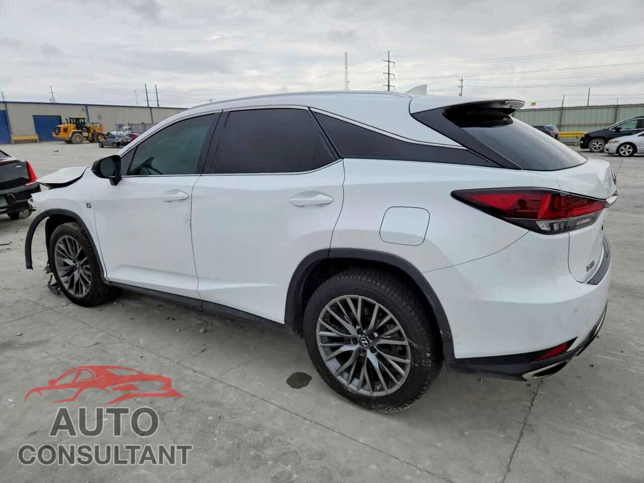 LEXUS RX350 2020 - 2T2YZMDA5LC242940