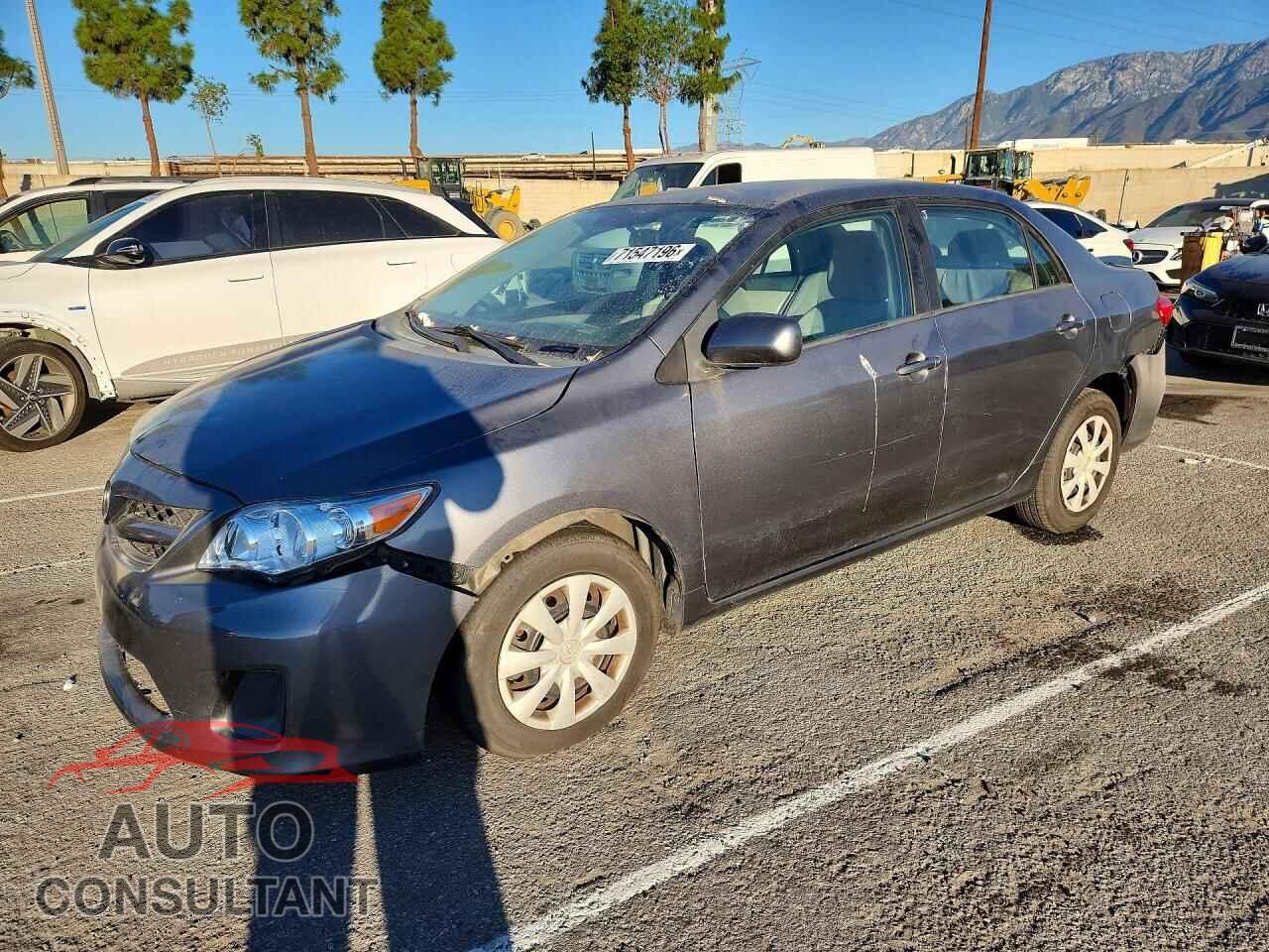 TOYOTA COROLLA 2011 - 2T1BU4EE4BC540873