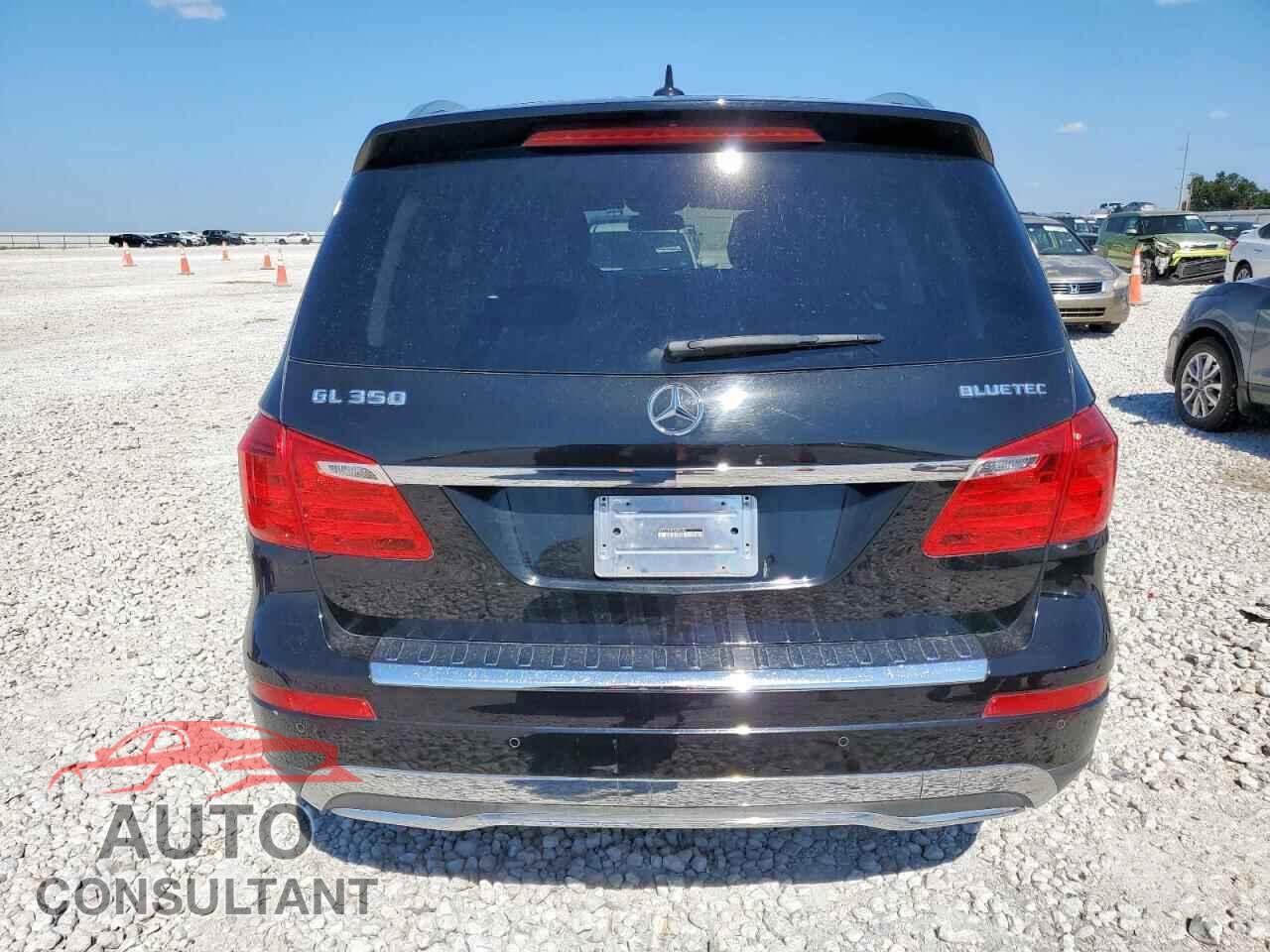 MERCEDES-BENZ GL-CLASS 2014 - 4JGDF2EE6EA390440