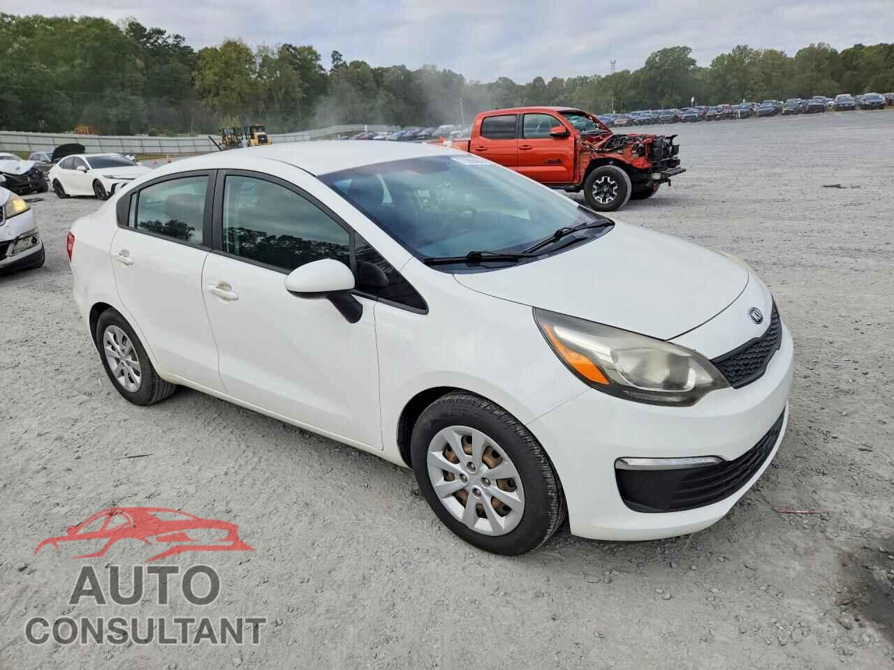 KIA RIO 2016 - KNADM4A38G6550122