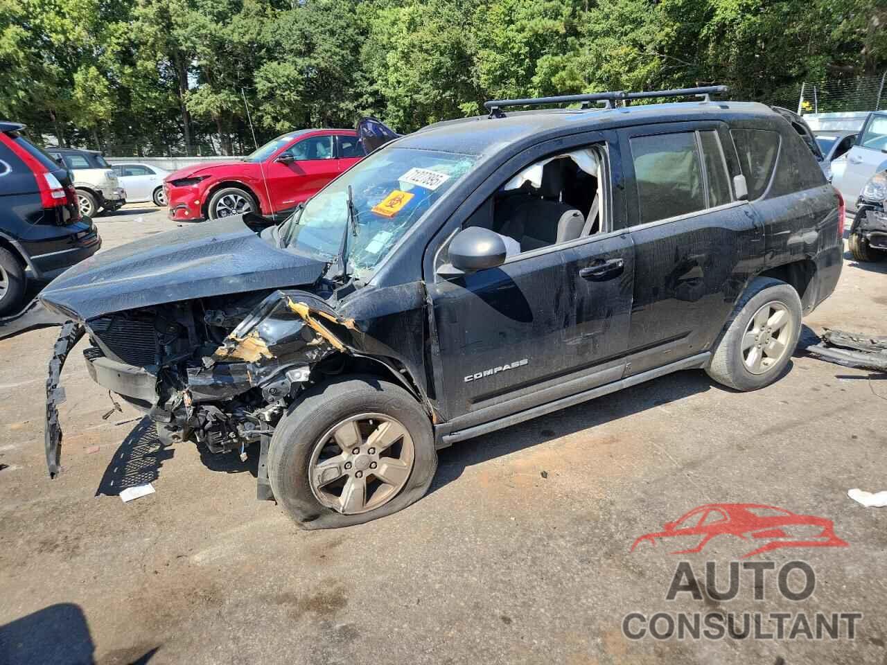JEEP COMPASS 2014 - 1C4NJCBA9ED573621