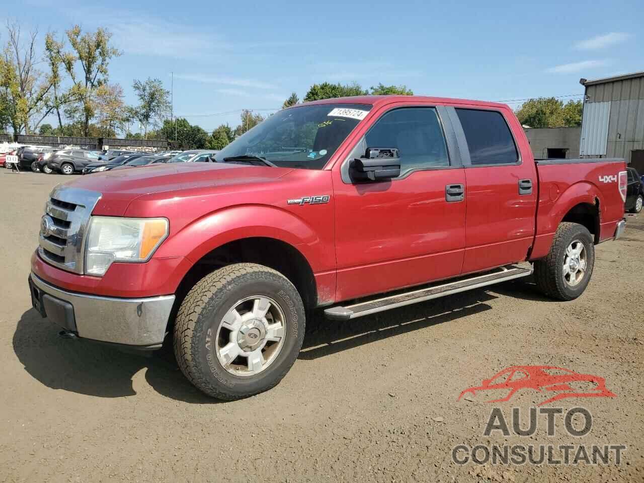 FORD F-150 2010 - 1FTEW1E85AFB34249