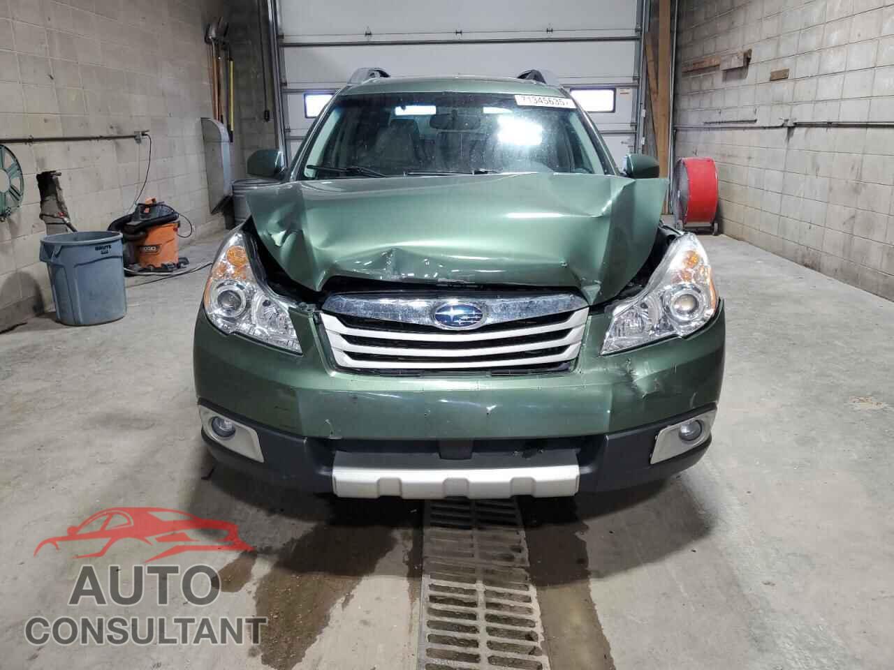 SUBARU OUTBACK 2010 - 4S4BRBKC2A3350615