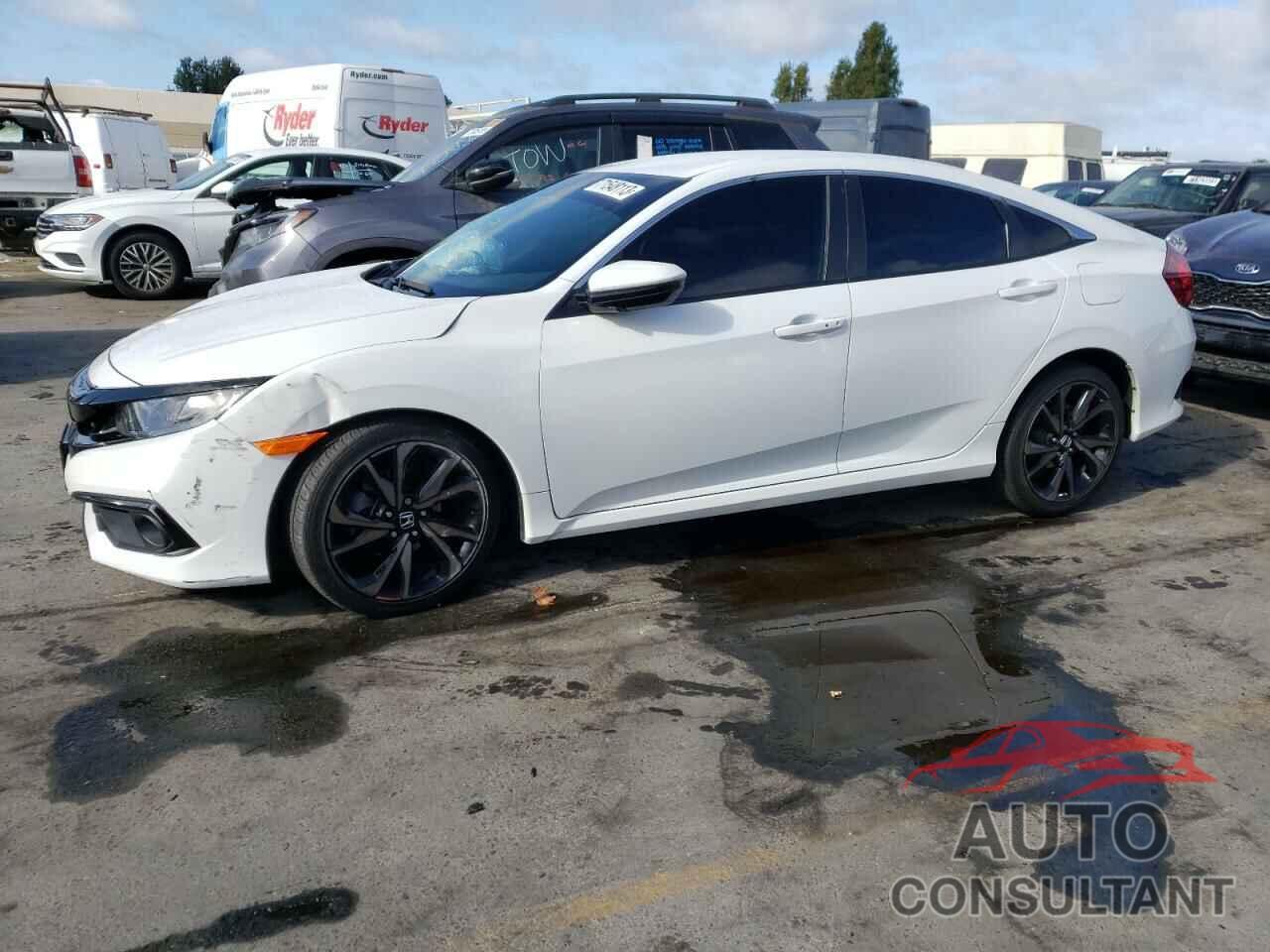 HONDA CIVIC 2021 - 2HGFC2F89MH503457