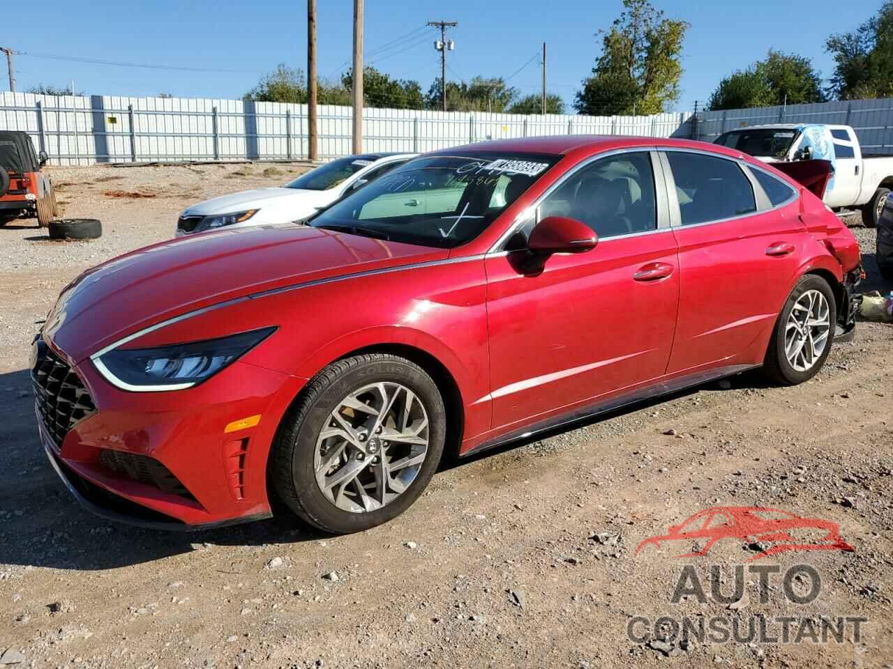 HYUNDAI SONATA 2020 - 5NPEF4JA1LH044759