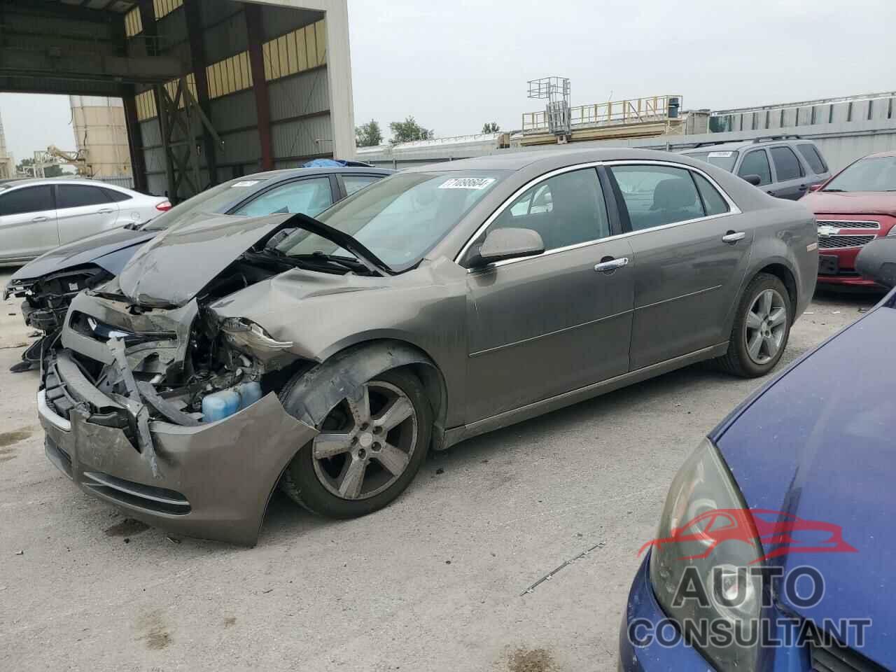 CHEVROLET MALIBU 2012 - 1G1ZD5E06CF317261