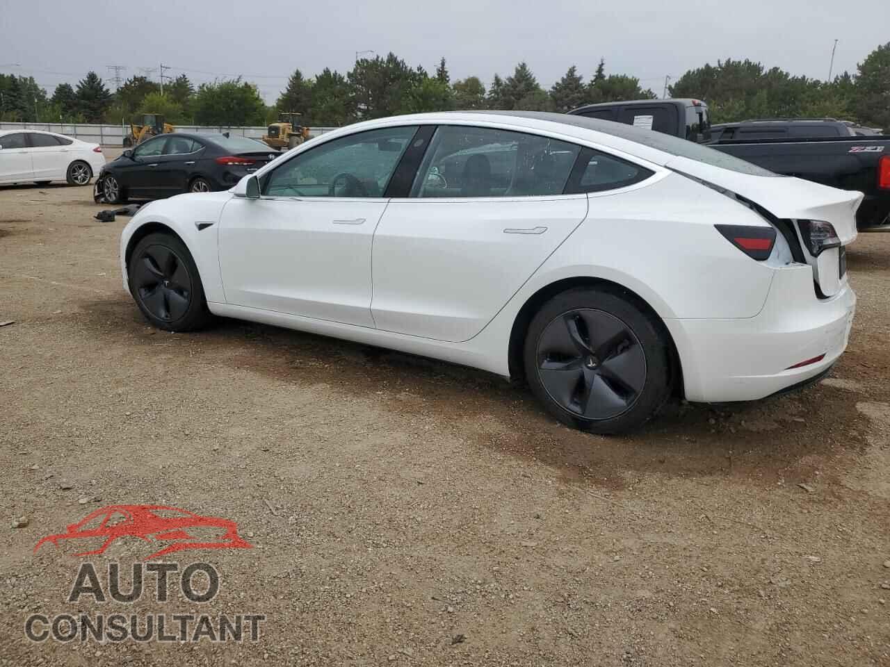 TESLA MODEL 3 2018 - 5YJ3E1EB9JF092291