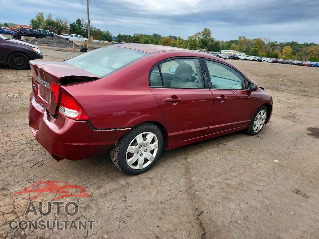 HONDA CIVIC 2009 - 1HGFA16579L006262